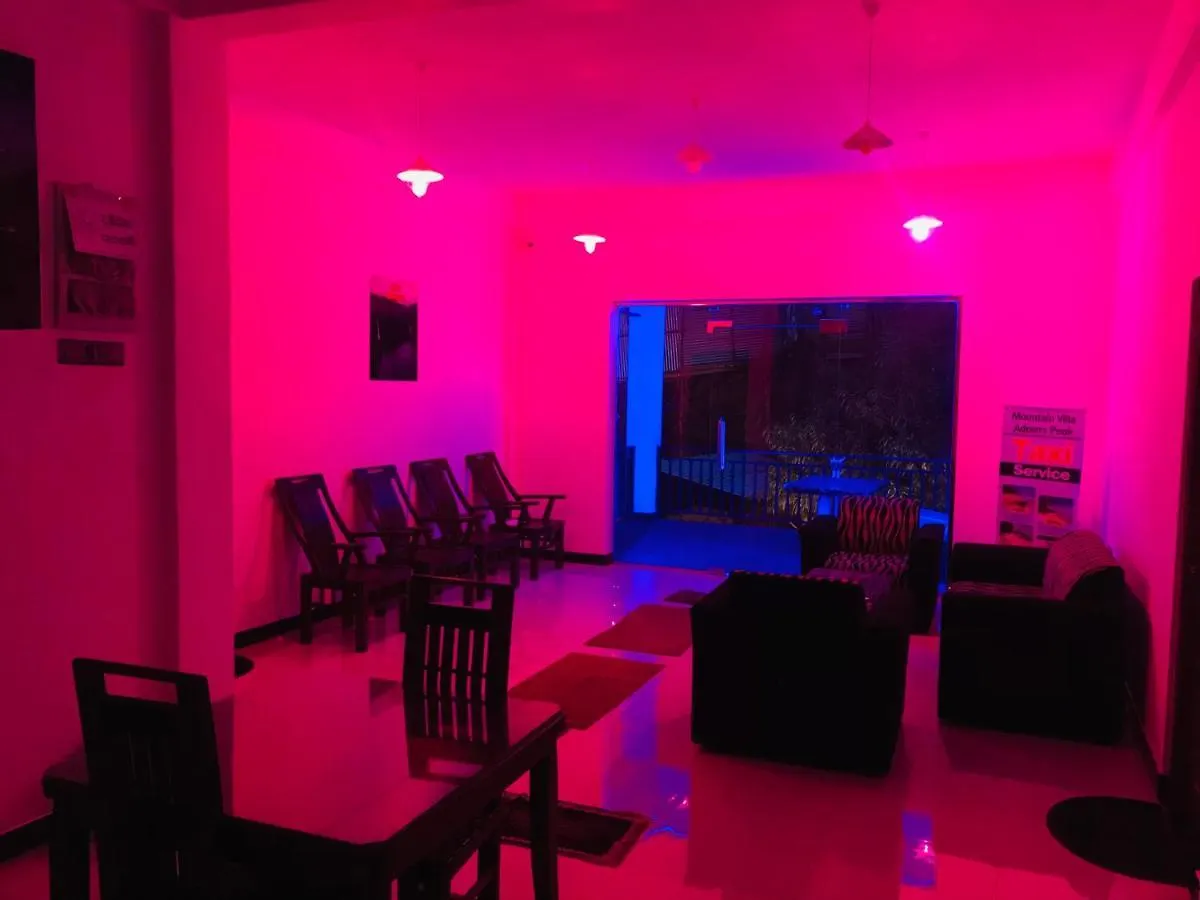 ** Hotel Mountain Villa Adam'S Peak Nallathanniya Sri Lanka